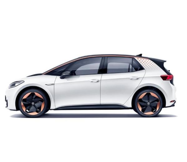 VW ID4 Crozz Pure + Electric Vehicle 4 Doors 5 Seats New Energy Car 2022 LHD