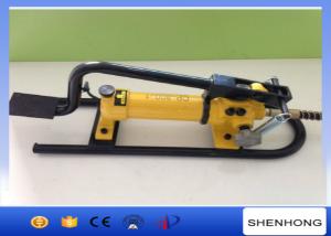 Quality CFP-800 70Mpa Hydraulic Power Foot Operated Pump For Power Supply wholesale
