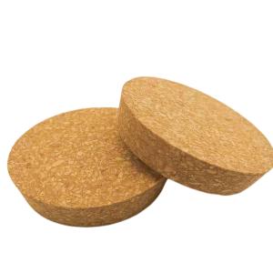 Quality Eco Friendly Storage Jar Cork Lid Tarped Heat Insulation For Kitchen DIY Gift wholesale