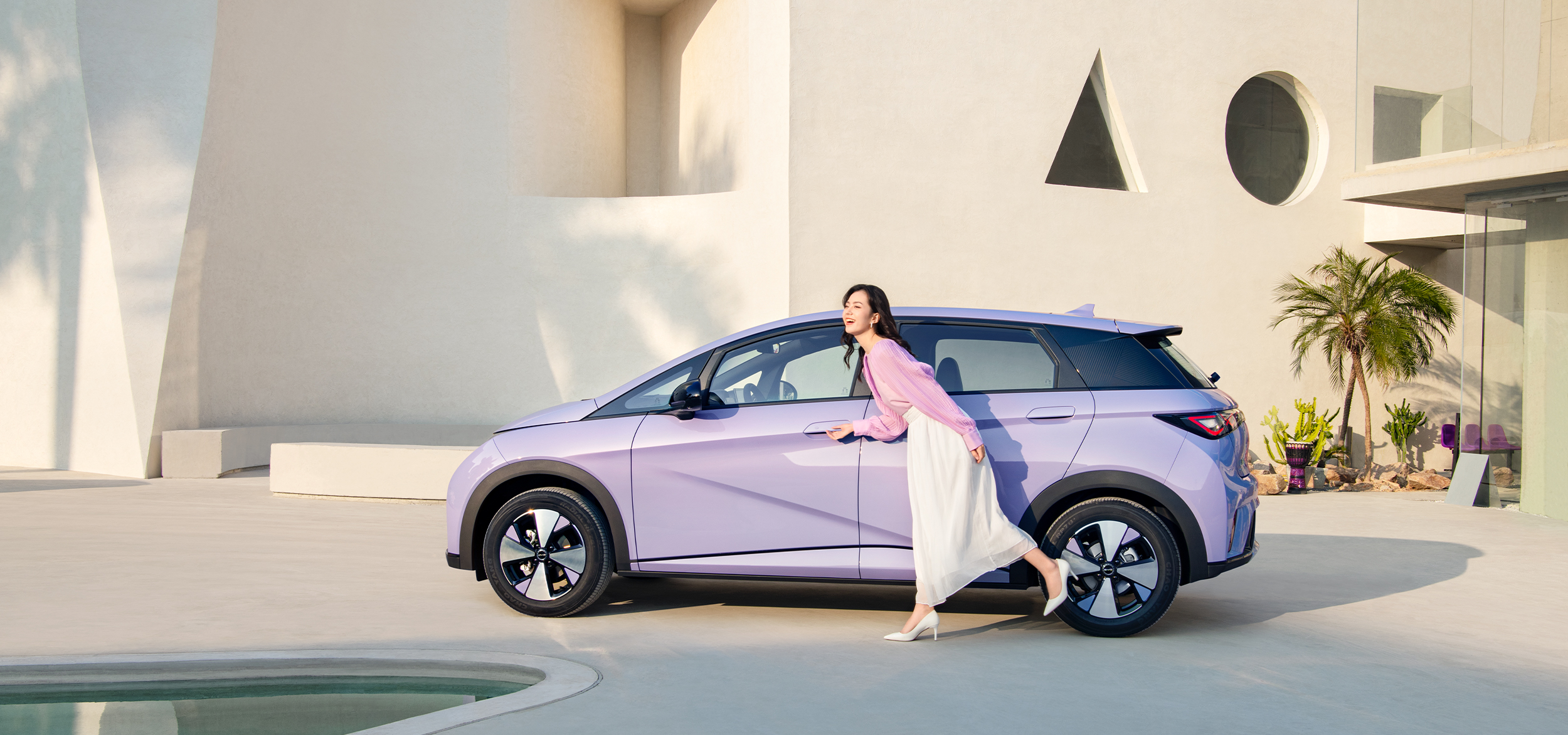 BYD QIN HAN TANG SONG YUAN PLUS PRO EV Car in Length * width * height 4125x1770x1570mm