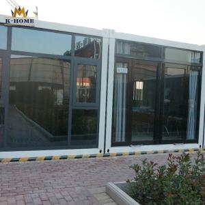 Quality Bolt Connection Portable Construction Office Temporary Modular Building wholesale