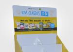 Eye - Catching Cardboard Dump Bins , Grocery Drinks Paper Dump Bin Display