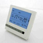 Large Display Remote Control Digital Room Thermostat For Fan Coil Unit
