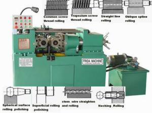 Quality thread rolling machine(4mm-48mm) wholesale