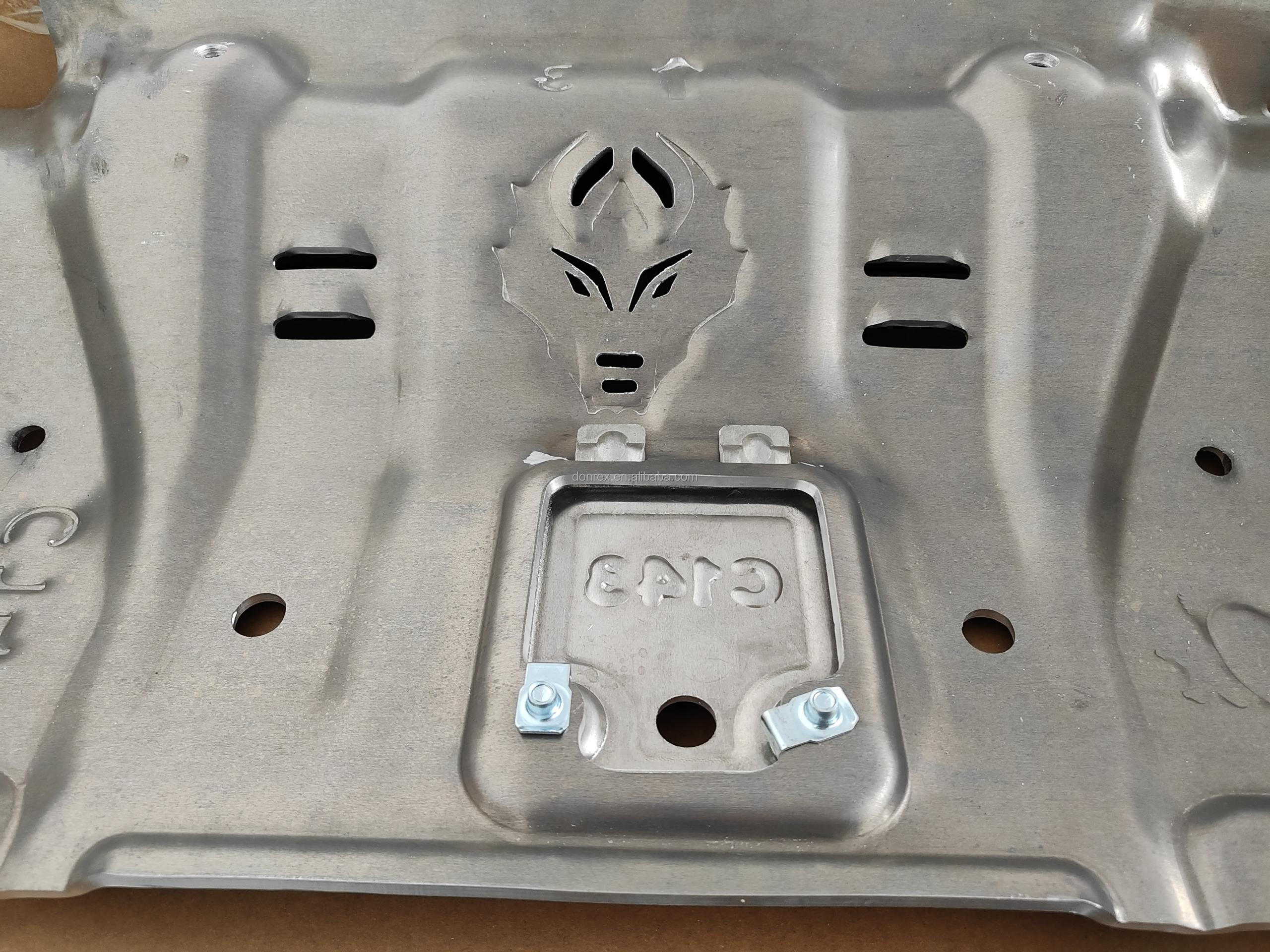 Magnesium Skid Plate 4mm Car Under Body Protection For Ford Everest 2016-2023