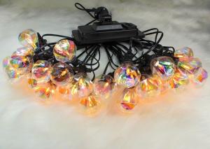 Quality Diamond Shape IP65 Solar 2700K Outdoor Bulb String Lights wholesale