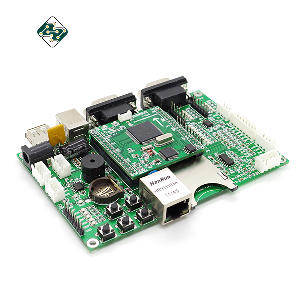 Smart Household IOT Circuit Board Fabrication Assembly Multicolor FR4