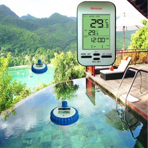 Quality Waterproof Solar Swimming Pool Thermometer For Indoor And Outdoor Weighing 0.5KG wholesale