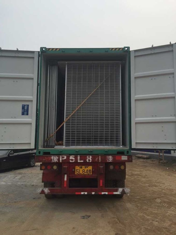Used construction fencing for sale Net Iron Fence Panels galvanized