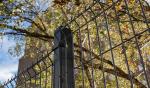 High Durability 5mm Airport Security Fencing Sustainable