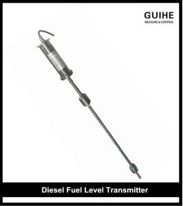 Quality Gasoline 0.6Mpa RS485 IP67 24V Level Probe Sensor wholesale