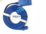 PVC 3m Diathermy Patient Plate Cable For Electrosurgical Ground Pad