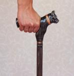 Handcrafted Wooden Canes And Walking Sticks For Self Defense