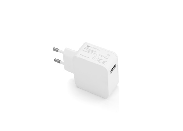 Energy Class VI Universal USB Power Adapter AC100-240V Input Lightweight 90g Adapter