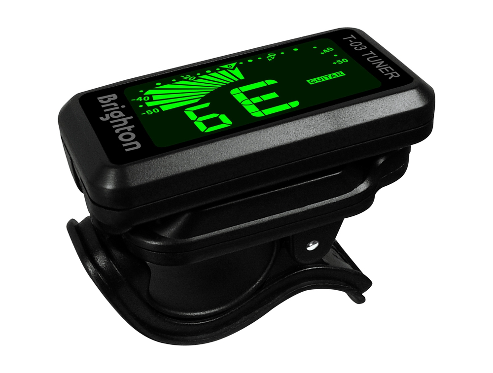 T-02,T-03 Stringed instrument parts and accessories and Universal Mini Clip On Electronic Digital Guitar Tuner