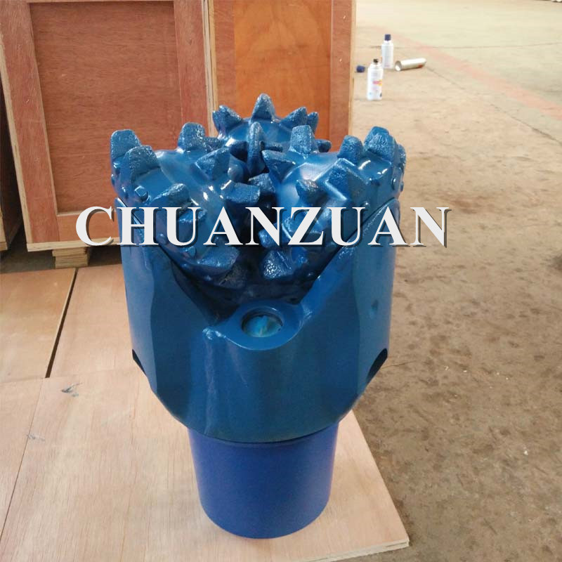 215.9MM Steel Tooth Tricone Bit 8 1/2 Inch For Water Well Drilling