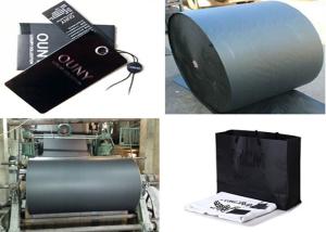 Quality 100% Pure Wood Pulp Double Side Smooth Black Paper Roll 110gsm - 530gsm wholesale