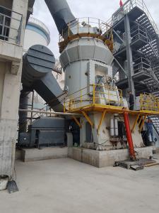 Quality Vertical Barite Bauxite Grinding Mill Energy Saving Grinding Machine wholesale