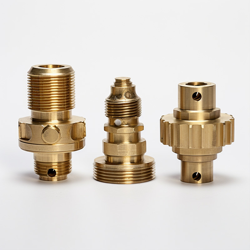 CNC High Precise Machining Turning Brass CNC Parts CNC Mechanical Parts