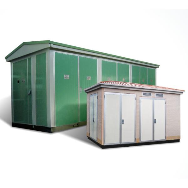 Pad-mounted substation ZBW Prefabricated Electrical Substation Box 30 - 1000KVA