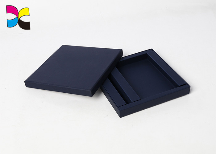 Custom Made Small Jewelry Packaging Gift Box / Printed Cardboard Boxes