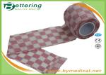 Checks Pattern Non Woven Self Adhering Bandage Cohesive Bandage Coflex tape