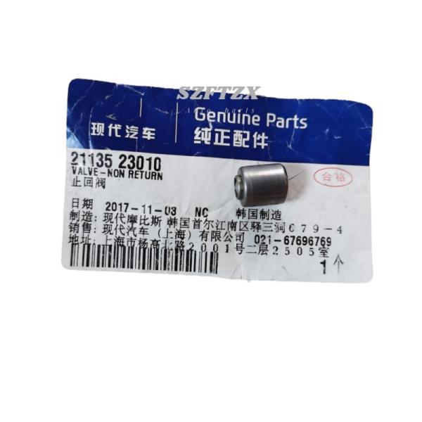 Genuine New 2113523010 21135-23010 Valve-Non Return Cylinder Block For Hyundai