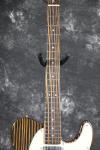 natural finishing Zebrawood body zebrawood neck Tele Electric guitar Guitarra