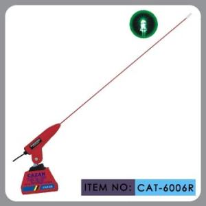 Quality Fibreglass Mast Gutter Mount Antenna With Colored LED Lights wholesale