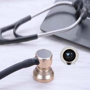 Quality Newest Hospital Doctor Stethoscopes Stainless Usb Smart Digital Electronic wholesale