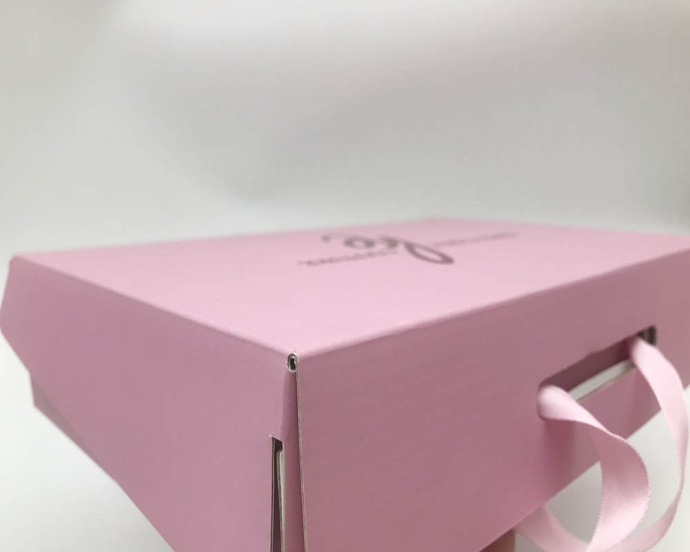 Custom Printed Kraft Recycled Cardboard Mailers Apparel Clothing Packaging Box
