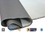 3784 Silicone Coated Fiberglass Fabric Fireproof Cloth With 150g One Side