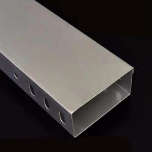 Quality DongKuo SS 304 Cable Tray Powder Coating / Hot Dip Galvanizing wholesale