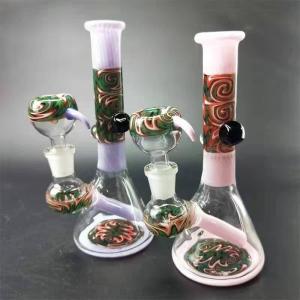 Quality Mini Smoking Glass Water Bongs Small Weed Tobacco Pocket Pipes wholesale