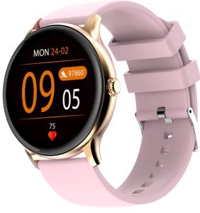 Quality Lady Style Touchscreen Gps Sport Smartwatch With Magnetic Charger wholesale
