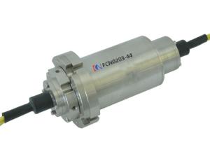Quality No EMI Fiber Optic Rotary Joint Transmit Hundreds Kilometer Distance wholesale