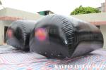 Inflatable obstacle dome, sport game,paintball bunkers