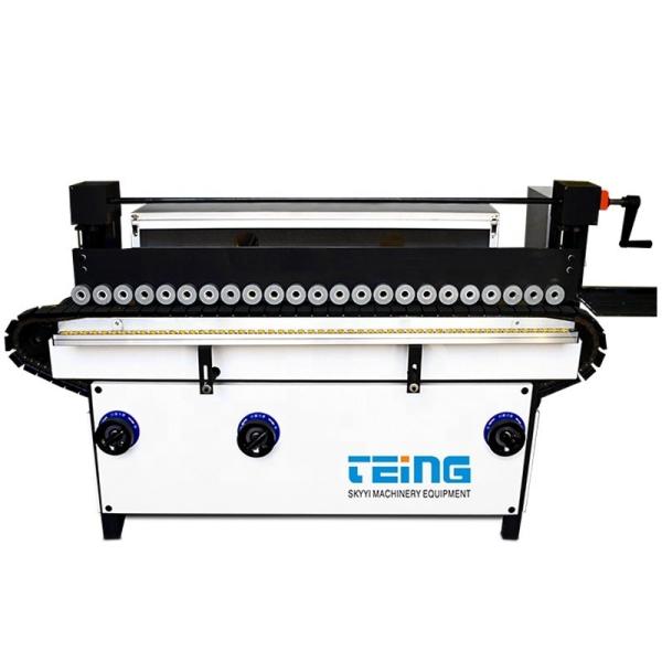 Home 150mm Polishing Roller Woodworking Brush Sanding Machine with Manual