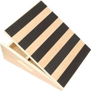 Quality Adjustable Wooden Slant Board Workout Non Slip Wooden Fitness Equipment wholesale