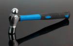 Ball hammer(XL0049-3) with polishing surface,fiberglass handle and good price.