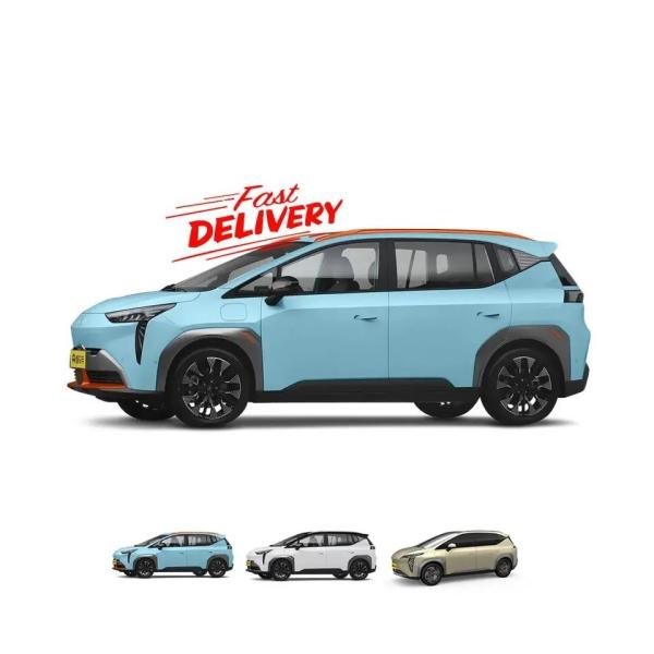 Max. Speed 150 km/h Range 610 km AION Y 2022 2023 Energy Vehicle 4 Wheel