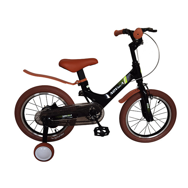 14" 16" Lightweight Childrens Bike Magnesium Alloy Frame Wear Resistance