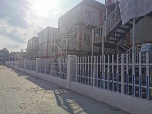 Quality Triplex 40ft Shipping Container House , Modular Office Container House wholesale