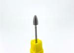 Abrasive Polishing Burs Dental Sintered Cylindrical Diamond Bur HP Shank