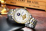 Luxury Automatic Mechanical Watch Hardlex Glass Ladies Mechanical Watch