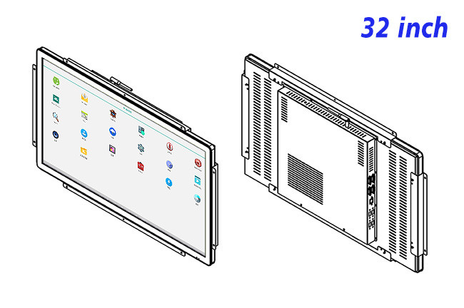 32-Inch Android Monitor for Smart City Solutions and Industrial Dashboards