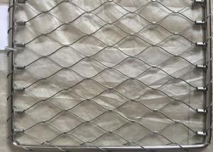 Quality Corrosion Resistant X Tend Cable Mesh 1.2-4.0 Wire Dia Ultrasonic Bath Finished wholesale