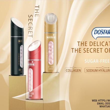 Do's Farm Sugar-Free Mints Kiss Fresh Breath Candy Lipstick Pack For Ladies 15