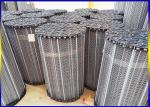 Food Grade Stainless Steel Conveyor Belt Argon Welding Strong Corrosion