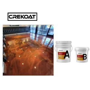 Quality Nonslip Heat Resistant Metallic Epoxy Garage Floor High Gloss wholesale